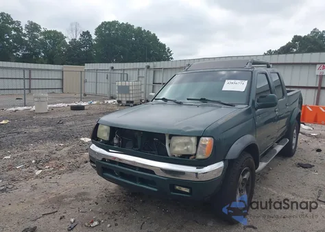 2000 Nissan Frontier Se-V6/Xe-V6 from USA, damaged, VIN 1N6ED27TXYC390599